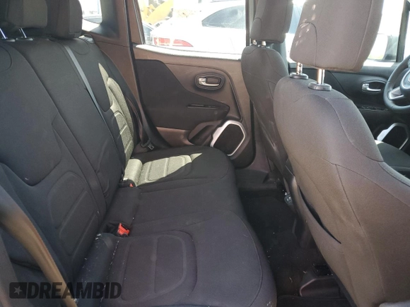 2018 Jeep Renegade Latitude with VIN ZACCJABBXJPJ51287, listed as a Copart auction lot 52385515 with 85,346 mi miles and Salvage Title. Bid and sale history available at DreamBid. Image 11.