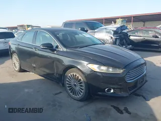 2014 Ford Fusion Titanium with VIN 3FA6P0K94ER115795, listed as a IAAI auction lot 42230295 with 266,277 mi miles and . Bid and sale history available at DreamBid. Image 1.