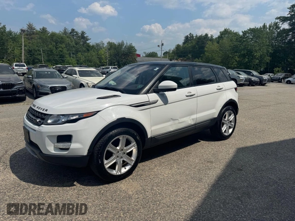 2015 Land Rover Range Rover Evoque Pure Plus with VIN SALVP2BG0FH061911, listed as a Copart auction lot 60347645 with 209,817 mi miles and Clean title. Bid and sale history available at DreamBid. Image 2.