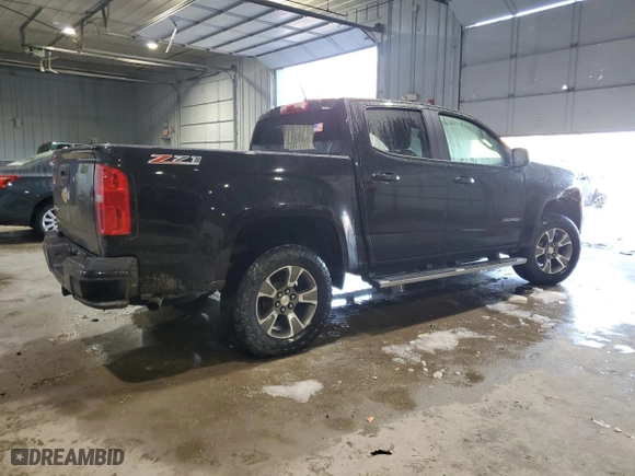 2015 Chevrolet Colorado 4WD Z71 with VIN 1GCGTCE31F1205596, listed as a Copart auction lot 47103455 with 87,529 mi miles and Salvage Title. Bid and sale history available at carsss.com. Image 3.