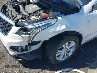 2020 Cadillac XT5 Luxury FWD with VIN 1GYKNAR48LZ236380, listed as a IAAI auction lot 41864893 with 41,585 mi miles and . Bid and sale history available at DreamBid. Image 6.