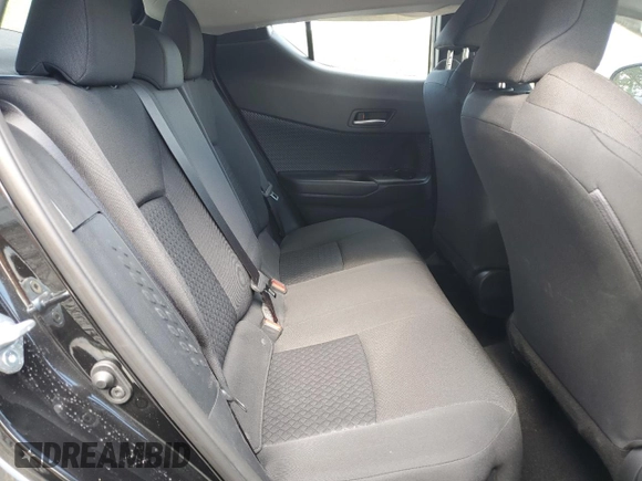 2021 Toyota C-HR LE with VIN NMTKHMBX6MR121720, listed as a Copart auction lot 56181005 with 56,103 mi miles and Salvage Title. Bid and sale history available at DreamBid. Image 10.