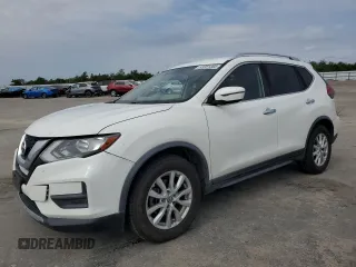2017 Nissan Rogue SV z VIN JN8AT2MT9HW143571, wystawiony jako Copart lot #53751385 z przebiegiem 105 333 mil mil oraz Szkoda całkowita • Salvage title. Historia ofert i sprzedaży dostępna na DreamBid. Obrazek 1.