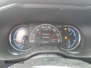 2023 Toyota RAV4 Hybrid LE with VIN 4T3LWRFV8PU098106, listed as a Copart auction lot 57988765 with 17,580 mi miles and Salvage title. Bid and sale history available at DreamBid. Image 9.