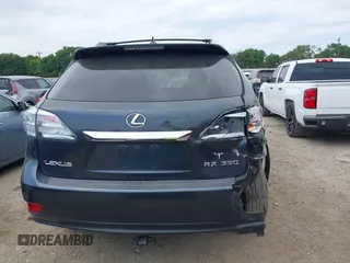 2010 Lexus RX 350 with VIN JTJBK1BA5A2006250, listed as a IAAI auction lot 42027455 with 136,556 mi miles. Bid and sale history available at carsss.com. Image 17.