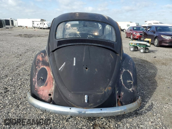 1966 Volkswagen Beetle with VIN 116069716, listed as a Copart auction lot 46487625 with 88,284 mi miles and Clean Title. Bid and sale history available at DreamBid. Image 6.