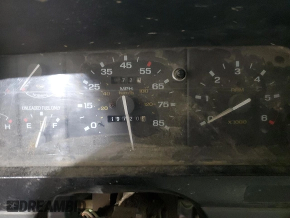 1991 Ford Ranger with VIN 1FTCR10U0MUD36094, listed as a Copart auction lot 78520354 with 197,204 mi miles and Salvage Title. Bid and sale history available at carsss.com. Image 9.
