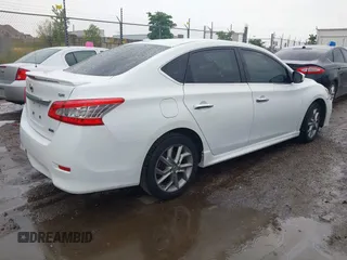2014 Nissan Sentra SV with VIN 3N1AB7AP8EY249035, listed as a IAAI auction lot 42366263 with 94,898 mi miles and . Bid and sale history available at DreamBid. Image 4.
