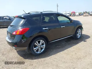 2010 Nissan Murano S with VIN JN8AZ1MU2AW020184, listed as a IAAI auction lot 41919368 with 110,043 mi miles. Bid and sale history available at carsss.com. Image 4.