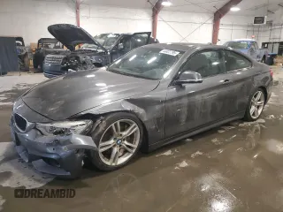 2016 BMW 4 Series 435i xDrive с VIN WBA3R5C56GK374020, выставлен на аукционе Copart как лот 44822795 с пробегом 82 744 миль миль и Списание • Salvage title. История ставок и продаж доступна на DreamBid. Изображение 1.