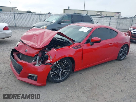 2013 Subaru BRZ Limited with VIN JF1ZCAC17D1605440, listed as a IAAI auction lot 41574760 with 109,020 mi miles. Bid and sale history available at carsss.com. Image 18.
