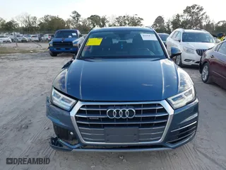 2018 Audi Q5 Premium Plus with VIN WA1BNAFY1J2011912, listed as a IAAI auction lot 41234915 with 86,471 mi miles. Bid and sale history available at carsss.com. Image 12.