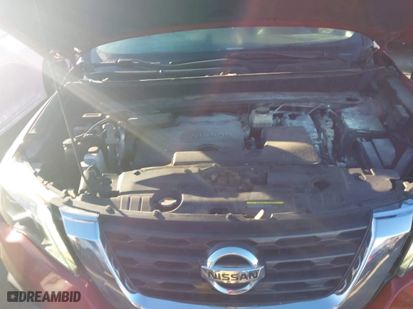 2017 Nissan Pathfinder SV with VIN 5N1DR2MN9HC669673, listed as a IAAI auction lot 41357063 with 141,127 mi miles. Bid and sale history available at carsss.com. Image 10.