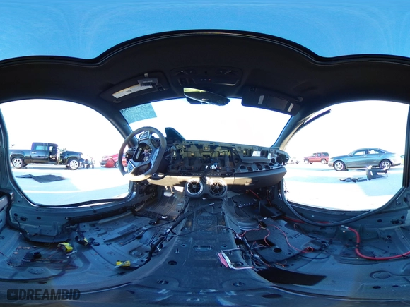 2019 Chevrolet Camaro ZL1 with VIN 1G1FK1R65K0130286, listed as a IAAI auction lot 41259958 with 1 mi miles. Bid and sale history available at carsss.com. Image 18.