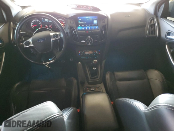 2014 Ford Focus ST with VIN 1FADP3L9XEL209508, listed as a Copart auction lot 47121505 with 83,283 mi miles and Salvage Title. Bid and sale history available at carsss.com. Image 8.