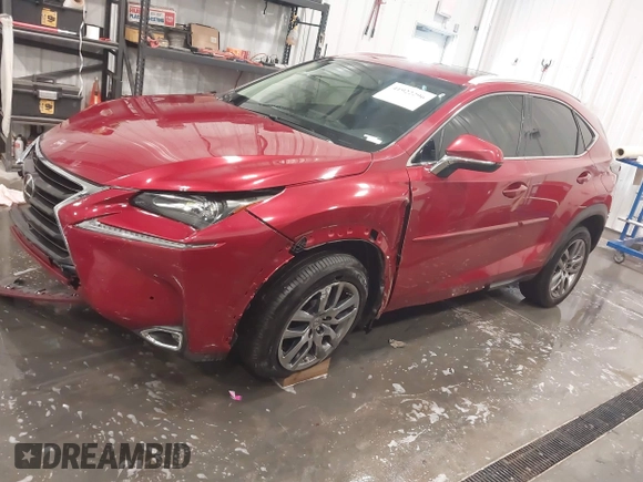 2016 Lexus NX 200t with VIN JTJYARBZ0G2049713, listed as a IAAI auction lot 41922296 with 132,526 mi miles. Bid and sale history available at carsss.com. Image 23.