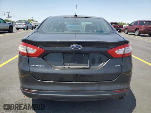 2015 Ford Fusion SE z VIN 3FA6P0H72FR244934, wystawiony jako Copart lot #59373345 z przebiegiem 88 475 mil mil oraz Szkoda całkowita • Salvage title. Historia ofert i sprzedaży dostępna na DreamBid. Obrazek 6.