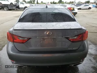 2013 Lexus GS 350 with VIN JTHBE1BL3D5017809, listed as a Copart auction lot 47097245 with 165,108 mi miles and Salvage Title. Bid and sale history available at DreamBid. Image 6.