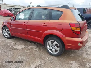 2005 Pontiac Vibe with VIN 5Y2SL63855Z427861, listed as a IAAI auction lot 42198390 with 53,921 mi miles and . Bid and sale history available at DreamBid. Image 3.