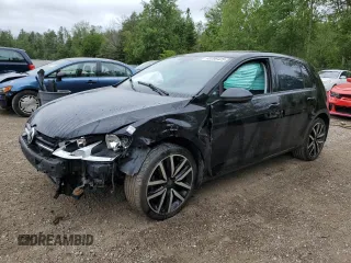 2015 Volkswagen Golf TSI SEL z VIN 3VW217AU3FM004773, wystawiony jako Copart lot #63286425 z przebiegiem 191 248 mil mil oraz Czysty tytuł • Clean title. Historia ofert i sprzedaży dostępna na DreamBid. Obrazek 1.