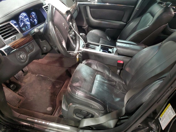 2012 Lincoln MKS with VIN 1LNHL9ER5CG806929, listed as a Copart auction lot 85328514 with 155,015 mi miles and Salvage Title. Bid and sale history available at carsss.com. Image 7.