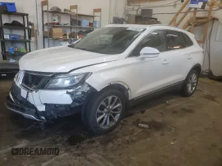2016 Lincoln MKC Select with VIN 5LMTJ2DHXGUJ15660, listed as a Copart auction lot 57973565 with 97,652 mi miles and Salvage title. Bid and sale history available at DreamBid. Image 1.