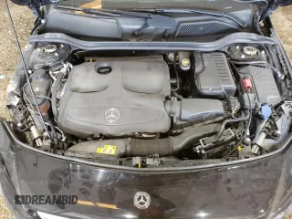2018 Mercedes-Benz CLA 250 with VIN WDDSJ4EB3JN665735, listed as a Copart auction lot 45881434 with 46,598 mi miles and . Bid and sale history available at DreamBid. Image 11.