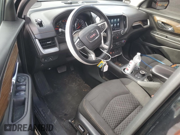 2018 GMC Terrain SLE with VIN 3GKALTEXXJL162942, listed as a Copart auction lot 46314505 with 79,781 mi miles and Salvage Title. Bid and sale history available at carsss.com. Image 8.