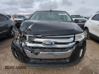 2014 Ford Edge SEL with VIN 2FMDK3J95EBA83615, listed as a Copart auction lot 51201445 with 127,376 mi miles and Salvage Title. Bid and sale history available at carsss.com. Image 5.