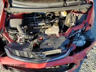 2018 Chevrolet Sonic LT z VIN 1G1JD6SB5J4118848, wystawiony jako Copart lot #83615174 z przebiegiem 17 483 mil mil oraz Szkoda całkowita • Salvage title. Historia ofert i sprzedaży dostępna na DreamBid. Obrazek 14.