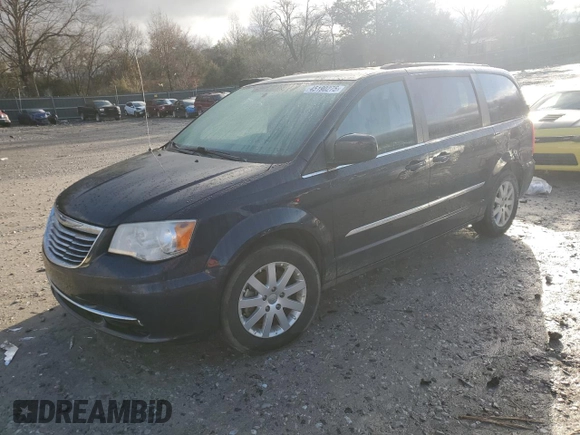 2014 Chrysler Town & Country Touring with VIN 2C4RC1BG7ER372155, listed as a Copart auction lot 45190275 with 123,632 mi miles and Clean Title. Bid and sale history available at DreamBid. Image 1.