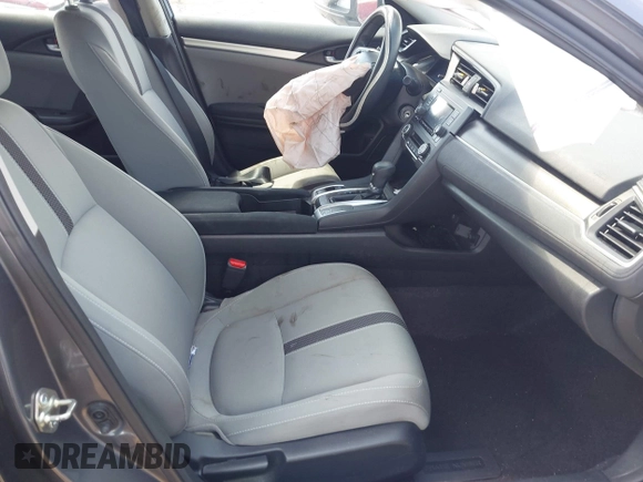 2019 Honda Civic Sedan LX with VIN 2HGFC2F64KH596741, listed as a IAAI auction lot 41944706 with 88,832 mi miles. Bid and sale history available at carsss.com. Image 5.