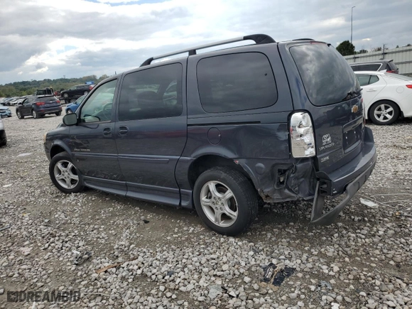 2008 Chevrolet Uplander LS Fleet with VIN 1GBDV13W08D105610, listed as a Copart auction lot 72813174 with 116,184 mi miles and Salvage Title. Bid and sale history available at carsss.com. Image 2.