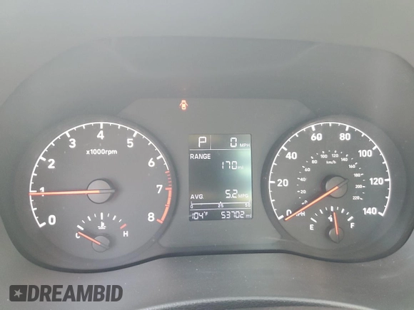 2018 Hyundai Accent SEL with VIN 3KPC24A35JE006232, listed as a Copart auction lot 66309393 with 53,702 mi miles. Bid and sale history available at carsss.com. Image 9.