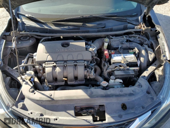 2017 Nissan Sentra SV with VIN 3N1AB7AP8HL695901, listed as a Copart auction lot 44817245 with 78,805 mi miles and Salvage Title. Bid and sale history available at carsss.com. Image 11.