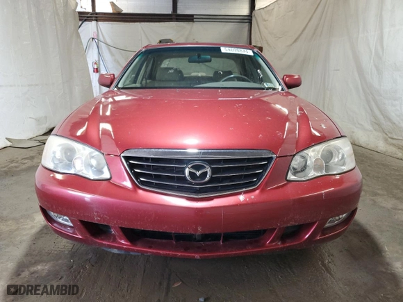 2001 Mazda Millenia S with VIN JM1TA222111707236, listed as a Copart auction lot 54690874 with NaN miles and Salvage Title. Bid and sale history available at carsss.com. Image 5.
