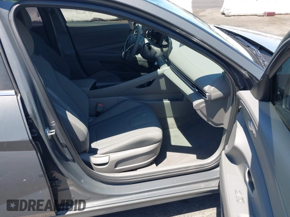 2024 Hyundai Elantra SEL with VIN KMHLS4DG3RU795634, listed as a IAAI auction lot 42506655 with 19,443 mi miles and . Bid and sale history available at DreamBid. Image 5.