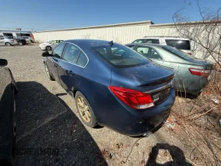 2011 Buick Regal CXL Turbo TO7 with VIN W04G15GV8B1117536, listed as a Copart auction lot 53015855 with 154,077 mi miles and Clean Title. Bid and sale history available at carsss.com. Image 3.