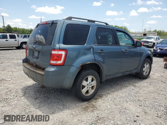 2012 Ford Escape XLT with VIN 1FMCU0D70CKC15164, listed as a Copart auction lot 61940145 with 269,356 mi miles and Clean title. Bid and sale history available at DreamBid. Image 3.