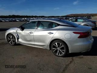 2016 Nissan Maxima SL with VIN 1N4AA6AP2GC408952, listed as a Copart auction lot 79145164 with 109,799 mi miles and Non Repairable. Bid and sale history available at DreamBid. Image 2.
