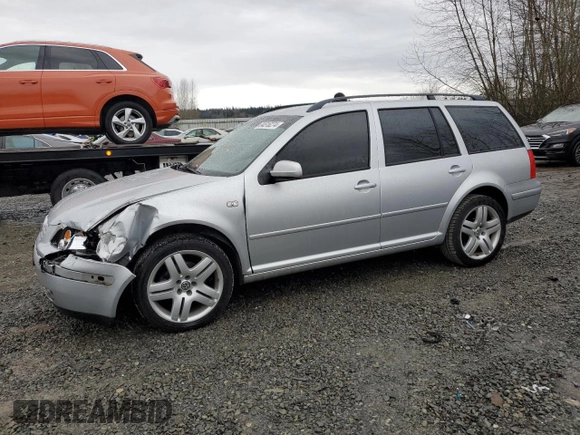 2003 Volkswagen Jetta with VIN WVWRK61JX3W169102, listed as a Copart auction lot 84516274 with 125,550 mi miles and Salvage title. Bid and sale history available at DreamBid. Image 1.