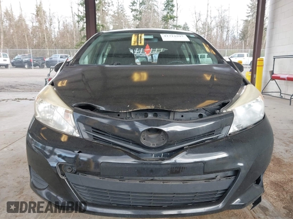 2013 Toyota Yaris L with VIN JTDKTUD32DD555705, listed as a IAAI auction lot 41712947 with 181,256 mi miles. Bid and sale history available at carsss.com. Image 13.