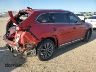 2020 Mazda CX-9 Grand Touring with VIN JM3TCBDY1L0414612, listed as a Copart auction lot 51561345 with 88,451 mi miles and Salvage title. Bid and sale history available at DreamBid. Image 3.