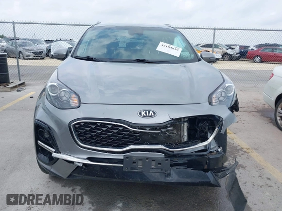 2020 Kia Sportage EX with VIN KNDPNCAC2L7791248, listed as a IAAI auction lot 42104819 with 73,324 mi miles and . Bid and sale history available at DreamBid. Image 13.