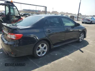 2013 Toyota Corolla L with VIN 5YFBU4EE9DP133943, listed as a Copart auction lot 54253225 with 135,512 mi miles and Salvage Title. Bid and sale history available at DreamBid. Image 3.