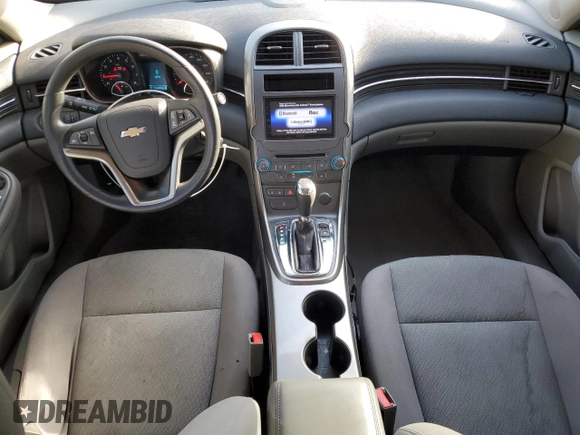 2013 Chevrolet Malibu LS with VIN 1G11B5SA0DF290009, listed as a Copart auction lot 50259515 with 116,805 mi miles and Salvage Title. Bid and sale history available at DreamBid. Image 8.
