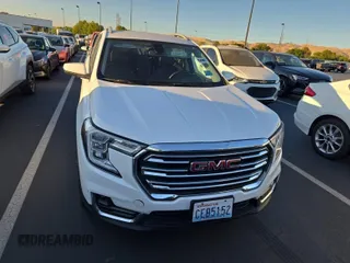 2022 GMC Terrain SLT with VIN 3GKALVEV2NL161509, listed as a IAAI auction lot 42678007 with 55,419 mi miles and . Bid and sale history available at DreamBid. Image 9.
