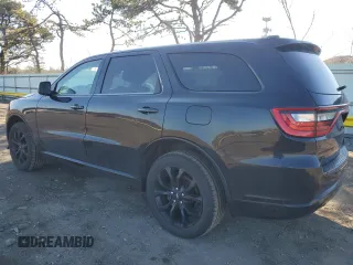 2020 Dodge Durango SXT Plus with VIN 1C4RDJAG7LC146671, listed as a Copart auction lot 46062095 with 35,601 mi miles and Salvage Title. Bid and sale history available at DreamBid. Image 2.