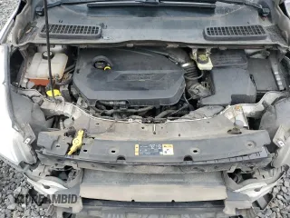 2014 Ford Escape SE with VIN 1FMCU9GX3EUE14152, listed as a Copart auction lot 45697065 with 116,278 mi miles and Salvage Title. Bid and sale history available at carsss.com. Image 13.