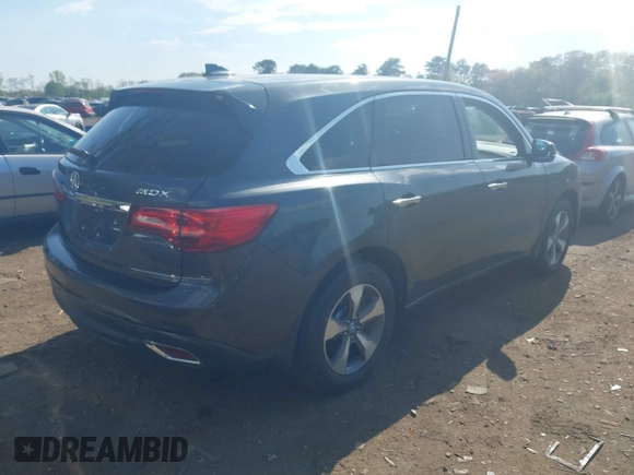 2014 Acura MDX with VIN 5FRYD3H23EB013573, listed as a IAAI auction lot 41524320 with 96,405 mi miles and . Bid and sale history available at DreamBid. Image 4.